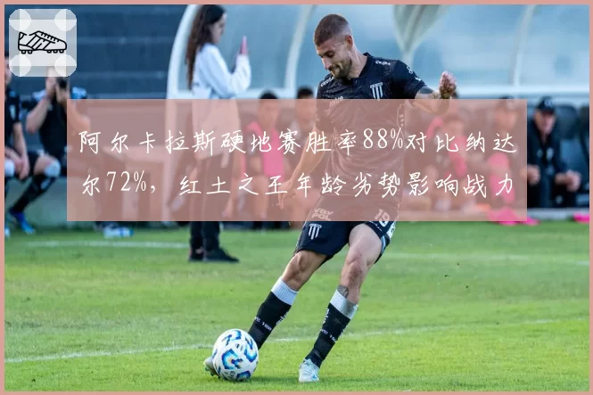 阿尔卡拉斯硬地赛胜率88%对比纳达尔72%，红土之王年龄劣势影响战力